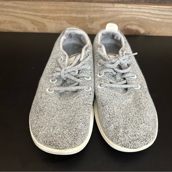 Allbirds Men's Wool Runner Mizzles Gray Wool Sneakers Athletic Shoes 9 Casual - Picture 5 of 9